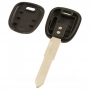 Suzuki contactsleutel - sleutelbaard punt met ruimte voor transponder (model 1)