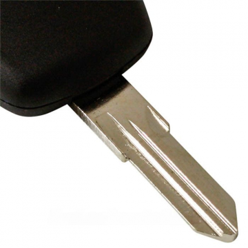 Boîtier de clé à 2 boutons Dacia - lame de clé avec pointe Image