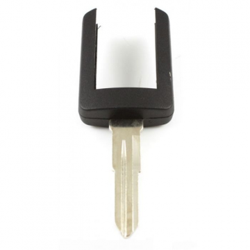 Boîtier de clé Opel à 2 boutons - point de lame de clé avec encoche à gauche Image