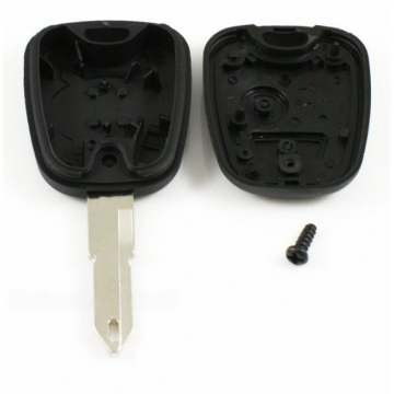 Boîtier de clé Citroën à 2 boutons - lame de clé avec pointe Image