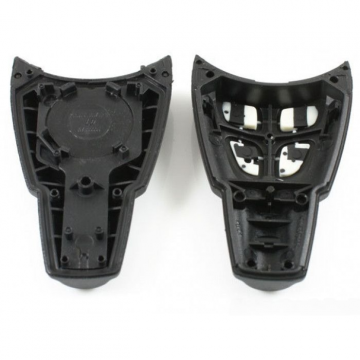 Saab 4-button Smart Key Housing - lame de clé droite avec rainure Image