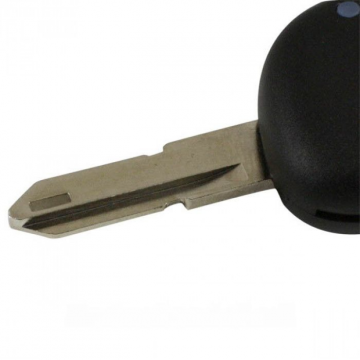 1Renault -boîtier de clé à bouton - embout de lame de clé avec ouverture Image