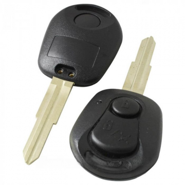 SsangYong 2-button key housing - key blade tip Image