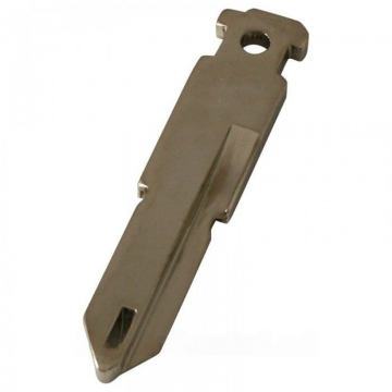 Boîtier de clé à 2 boutons Dacia - Embout de lame de clé avec ouverture Image