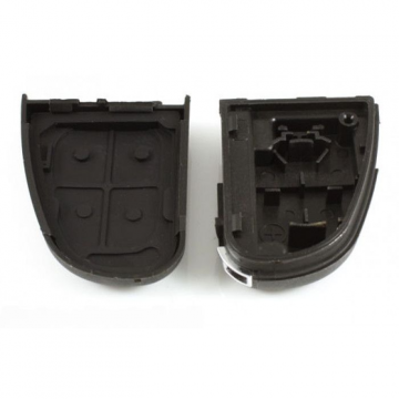 Boîtier de clé pliante à 4 boutons Jaguar (sans lame de clé) Image