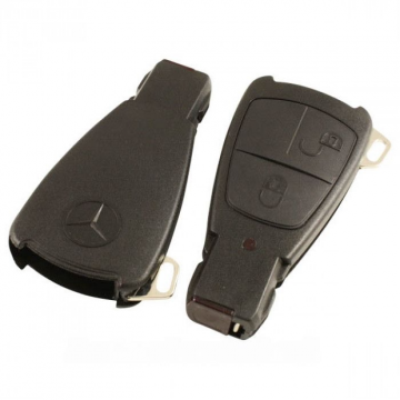 Boîtier de clé intelligente Mercedes à 2 boutons (modèle 2) Image