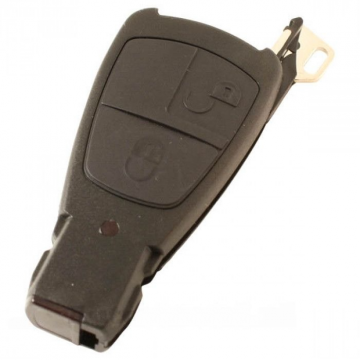 Boîtier de clé intelligente Mercedes à 2 boutons (modèle 2) Image