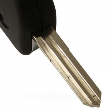 1Iveco - bouton clé pliante - clé point de lame Image