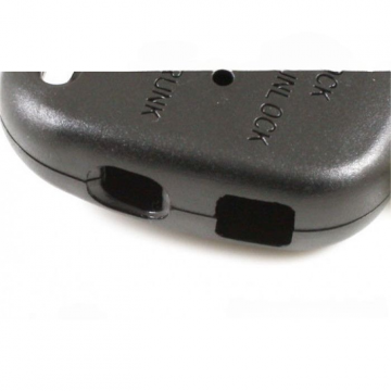 Boîtier de clé Toyota à 2 boutons avec lumière de coupure - pointe de la lame de clé (+/- 45mm) Image