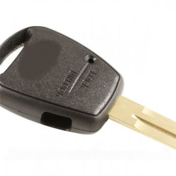 1Hyundai - boîtier de la clé du bouton - encoche du point de lame de la clé à gauche Image