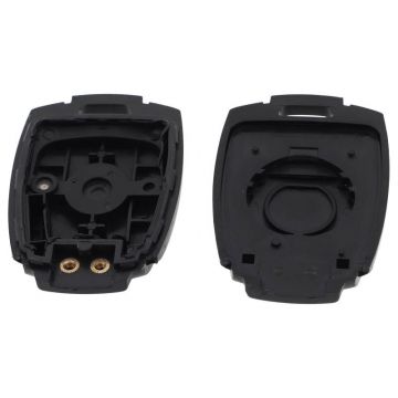 Boîtier de clé à 2 boutons SsangYong - extrémité de la lame de clé (modèle 2) Image