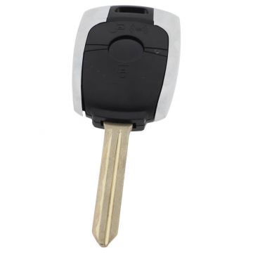 Boîtier de clé à 2 boutons SsangYong - extrémité de la lame de clé (modèle 2) Image
