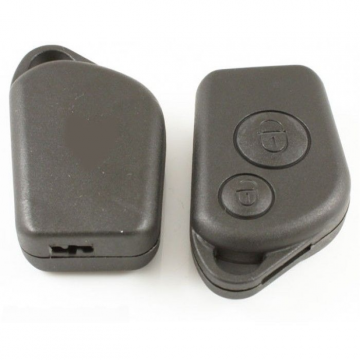 Boîtier de clé Citroën à 2 boutons - sans lame de clé Image