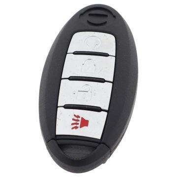 Clé intelligente Nissan à 4 boutons avec électronique - PCF7945 - HITAG AES 4A Chip - NSN14- KR5S180144014