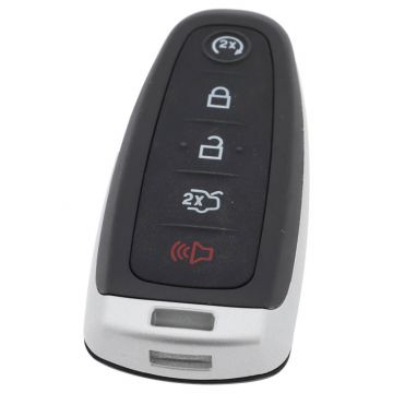 Ford clé intelligente à 4 boutons avec bouton de panique avec électronique 434MHZ - PCF7953 transpondeur