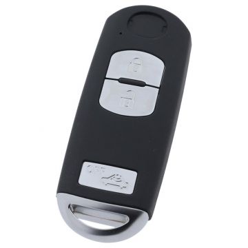 Clé intelligente Mazda à 3 boutons avec électronique - ID49 - SKE13E-01