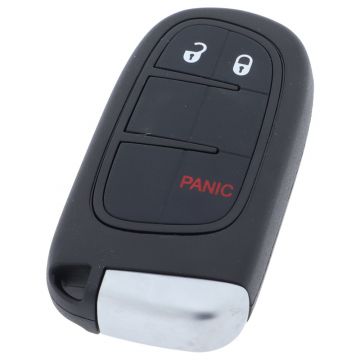 Clé intelligente Chrysler à 2 boutons avec bouton de panique avec électronique - PCF7945M - Hitag AES - GQ4 54T