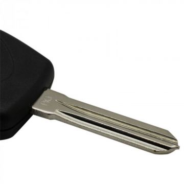 SsangYong 3-button key housing - key blade tip Image