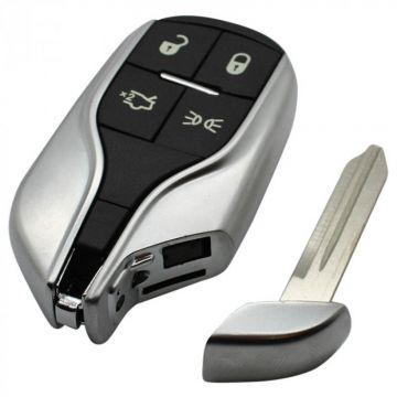 Boîtier de clé intelligente à 4 boutons pour Maserati Image