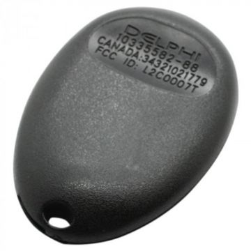 Télécommande Cadillac à 2 boutons (pile dans le boîtier) Image