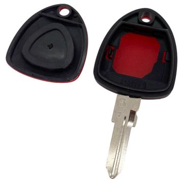 1Ferrari - boîtier de la clé du bouton - extrémité de la lame de la clé Image