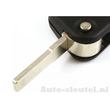 Clé pliante Alfa à 2 boutons - lame de clé droite Image