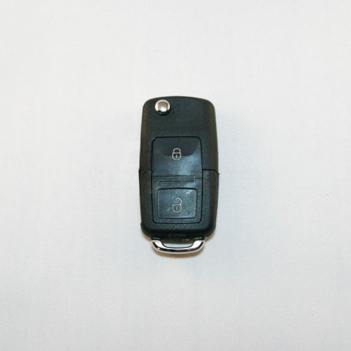 Clé pliante Skoda à 2 boutons main product photo
