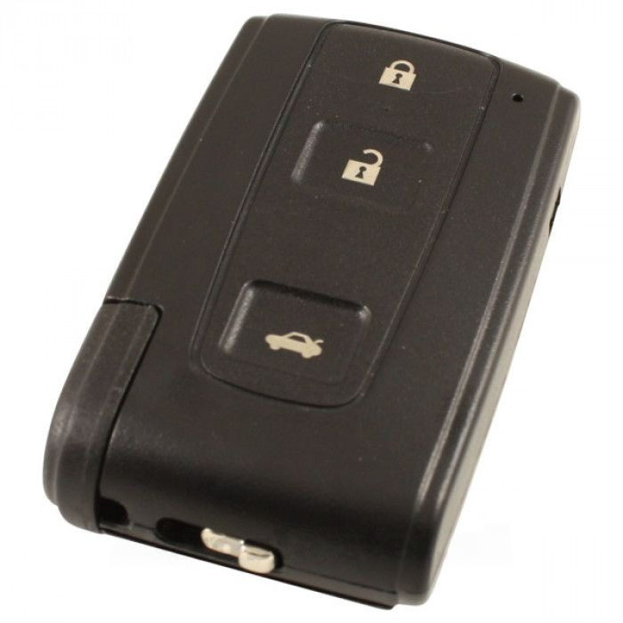 Boîtier Toyota Smart Key à 3 boutons - embout de lame de clé main product photo