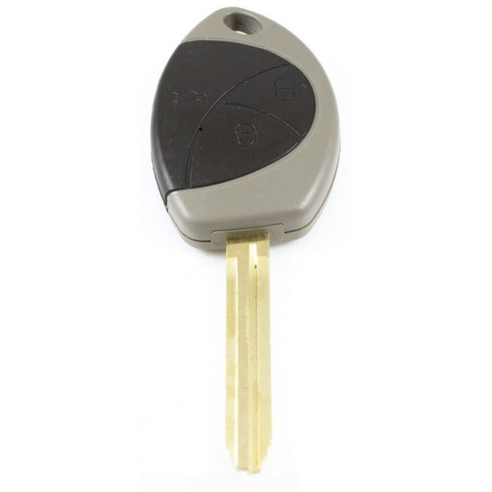 Boîtier de clé à 3 boutons Toyota - Embout de lame de clé main product photo