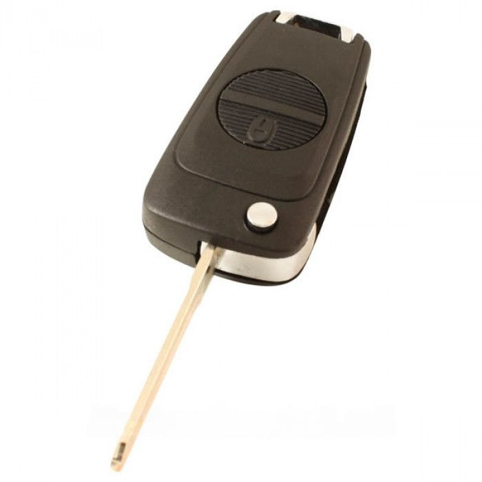 Boîtier de clé à 2 boutons Nissan - embout de lame de clé modèle 2 (kit de conversion) main product photo