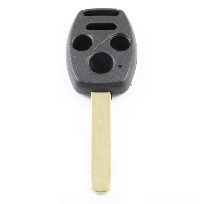 Boîtier de clé Honda à 4 boutons - lame de clé droite (pas d'espace pour le transpondeur) main product photo