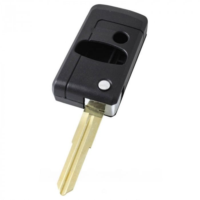 Mitsubishi 3-button folding key - key blade point (conversion kit) main product photo