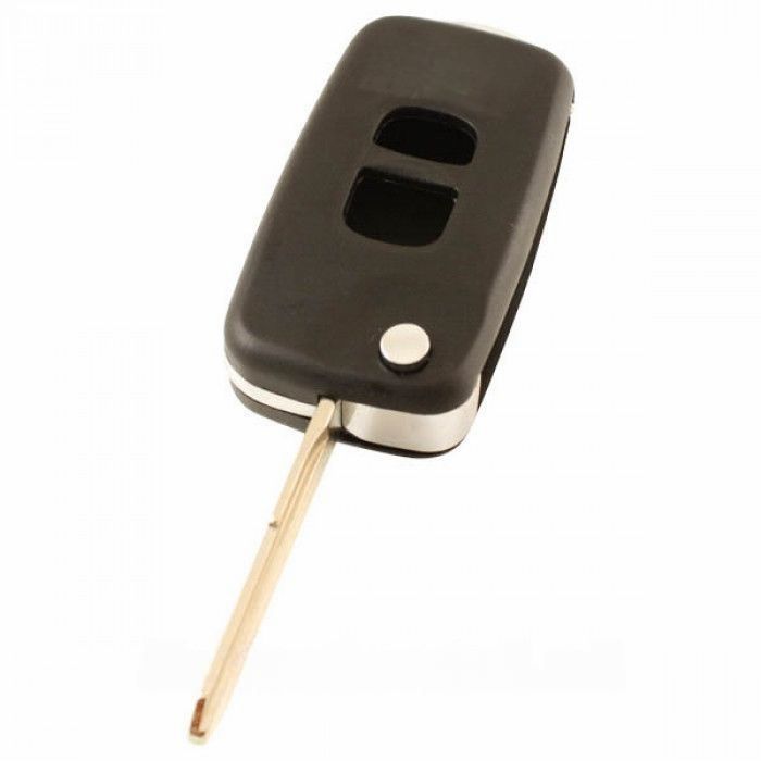 1Kit de conversion pour clé pliante à 2 boutons Mazda - embout de lame de clé (modèle ) main product photo