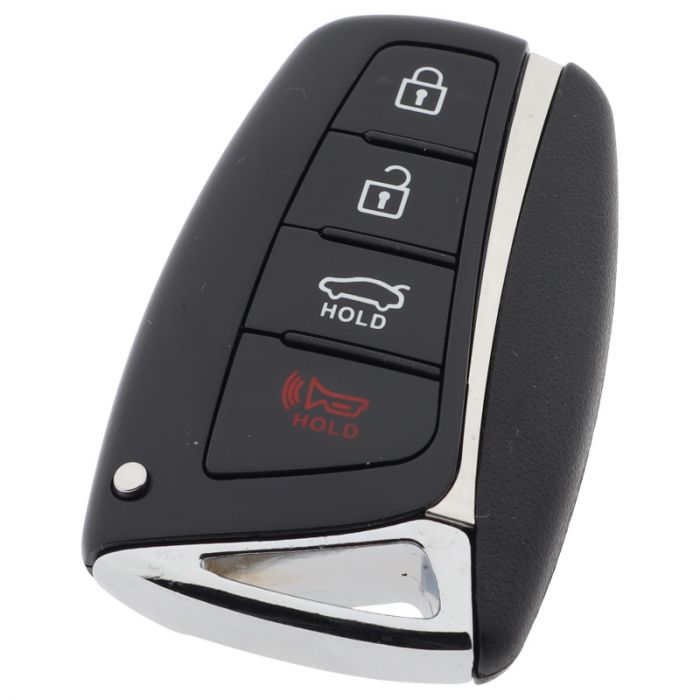 Clé intelligente Hyundai à 3 boutons avec bouton de panique (modèle 2) main product photo