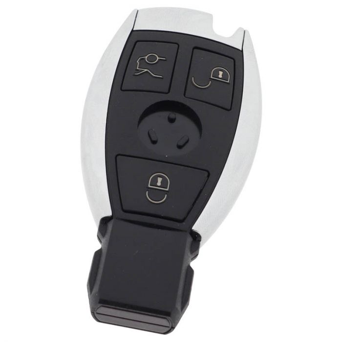 Mercedes Smart Key boîtier à 3 boutons main product photo