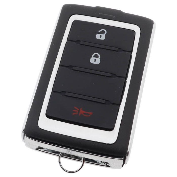 Clé intelligente Jeep à 2 boutons avec bouton de panique main product photo