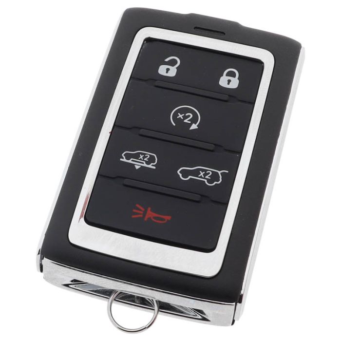 Clé intelligente Jeep à 5 boutons avec bouton de panique main product photo