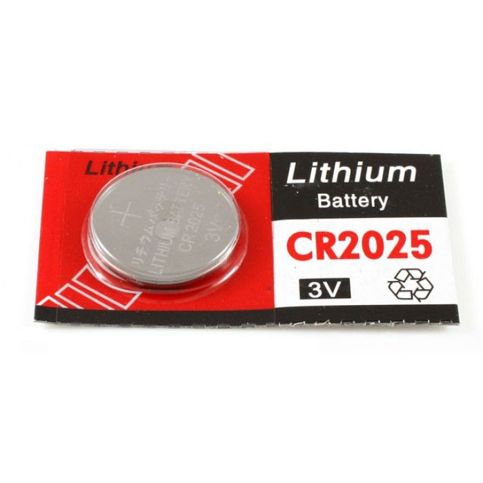 Pile bouton CR2025 main product photo