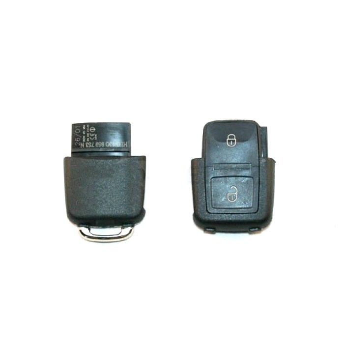 Boîtier de clé pliante Skoda à 2 boutons (sans lame de clé) main product photo