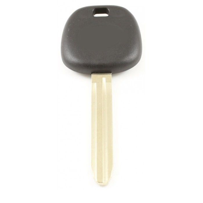 Clé de contact Toyota avec espace pour transpondeur TPX - pointe de lame de clé main product photo