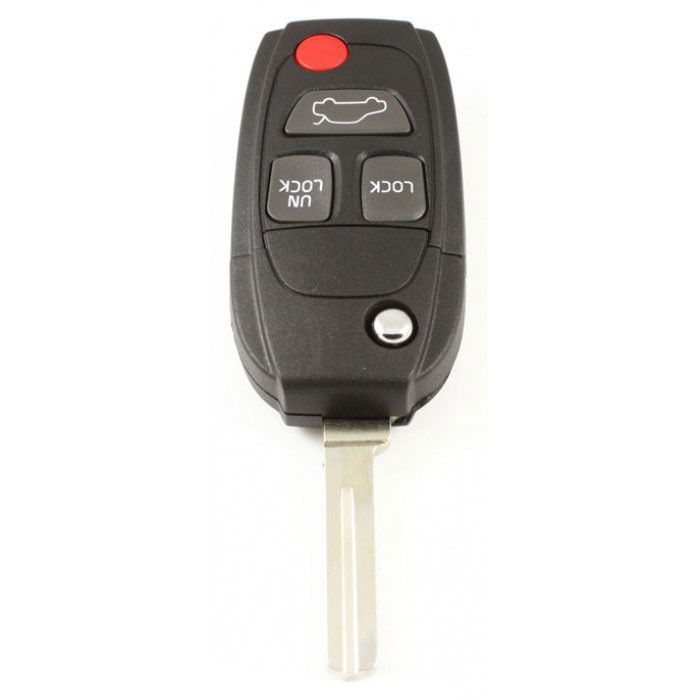 Télécommande Volvo à 3 boutons avec bouton de panique (kit de conversion) main product photo