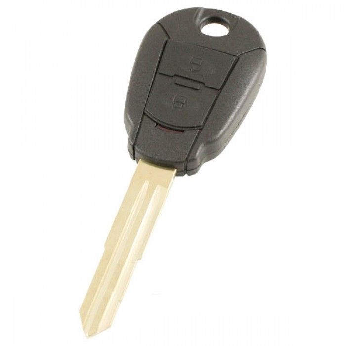 Boîtier de clé à 2 boutons Hyundai - Embout de lame de clé main product photo