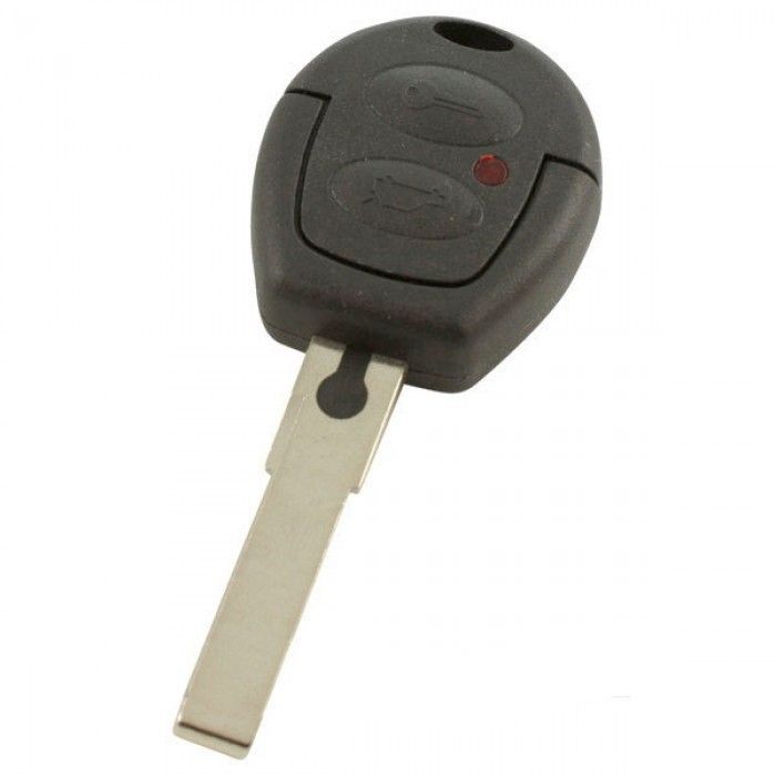 Boîtier de clé Skoda à 2 boutons - lame de clé droite main product photo