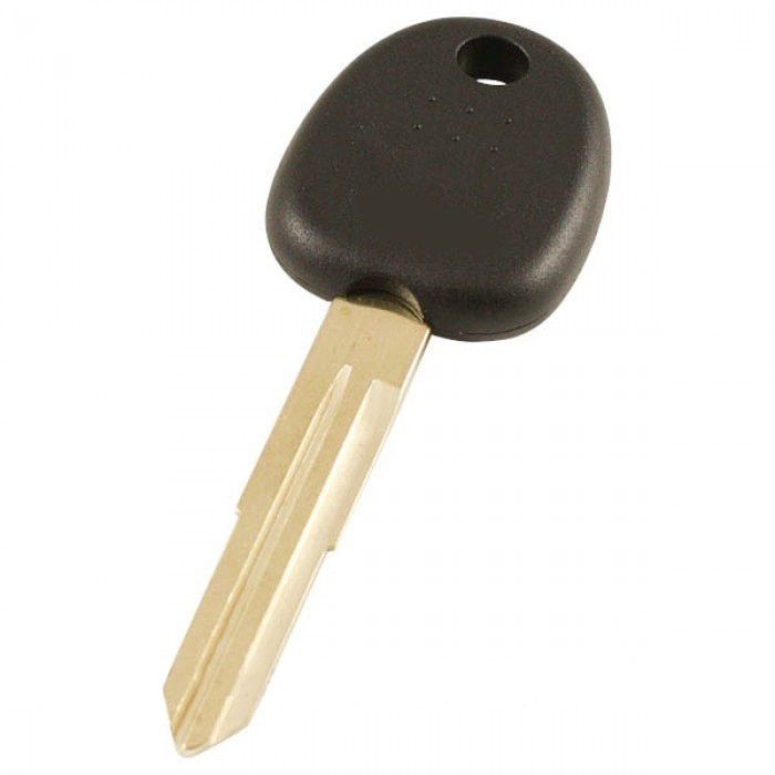 Clé de contact Hyundai - point de lame de clé avec encoche à gauche (modèle 2) main product photo
