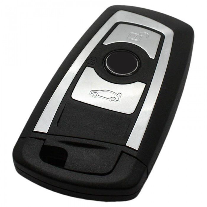BMW Boîtier de clé intelligente à 3 boutons - pour BMW séries 3, 5 et 7 main product photo