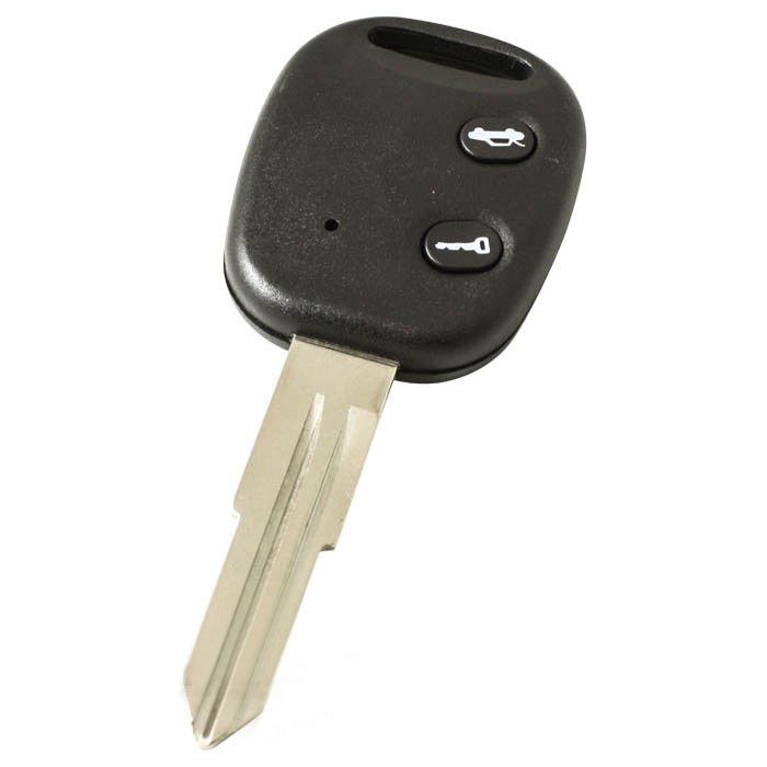 1Boîtier de clé à 2 boutons Chevrolet - Embout de lame de clé (modèle ) main product photo