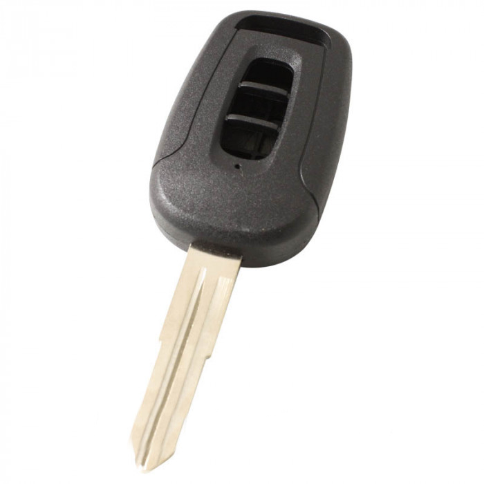 Boîtier de clé à 3 boutons Chevrolet - encoche du point de lame de la clé à gauche main product photo