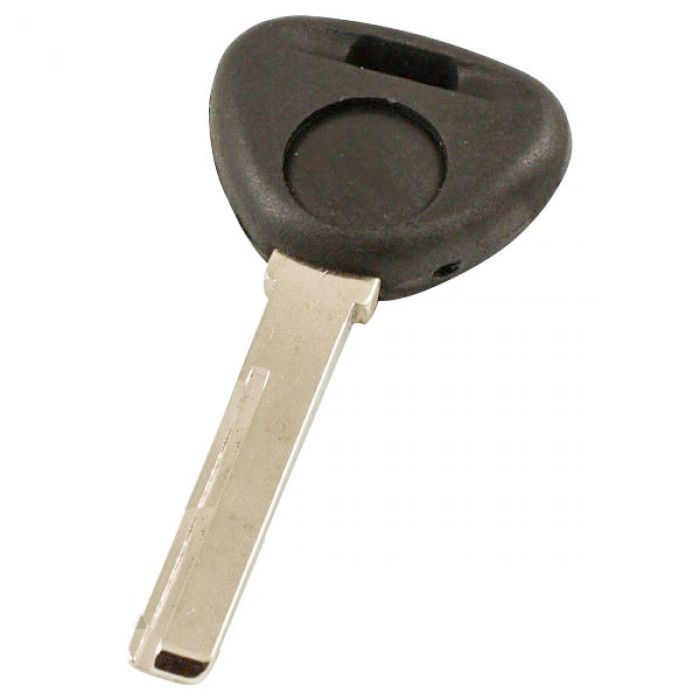 Clé de contact Volvo avec support de transpondeur - lame de clé droite (modèle 2) main product photo
