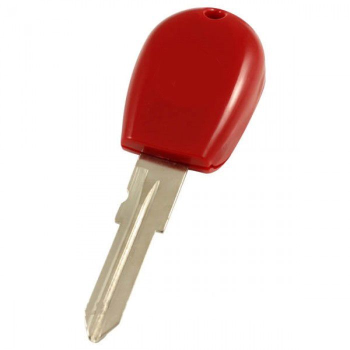 Clé de contact Alfa Romeo rouge - pointe de lame de clé main product photo