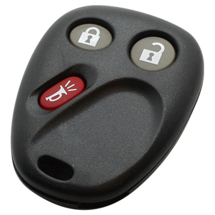Télécommande Cadillac à 2 boutons avec bouton panique (pile sur puce) - modèle 2 main product photo